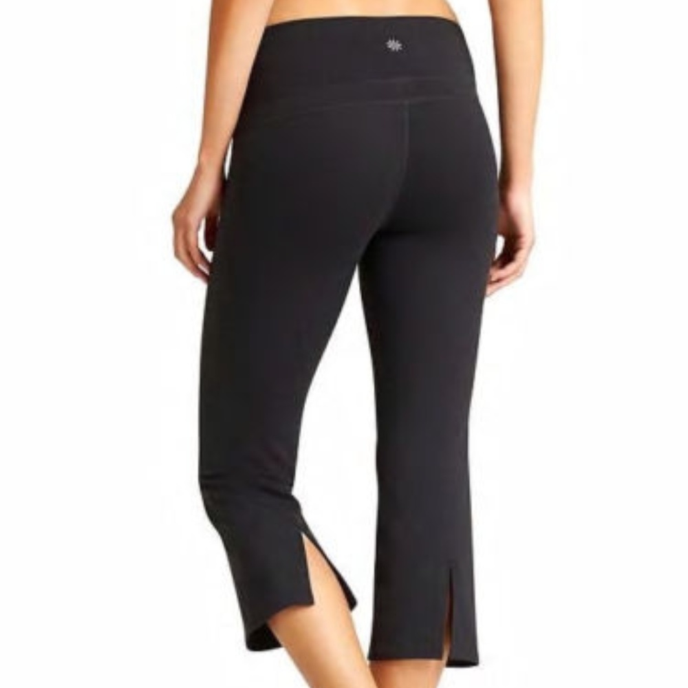 Athleta Power Up Capris size XXS Black - Picture 3 of 3